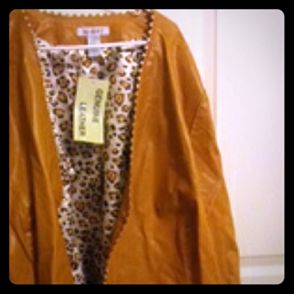 A Roaman genuine leather Jacket
